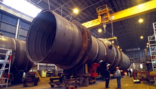 Vessels being manufactured for the Woodside 4th LNG Train Project.
